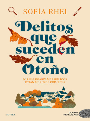cover image of Delitos que suceden en Otoño